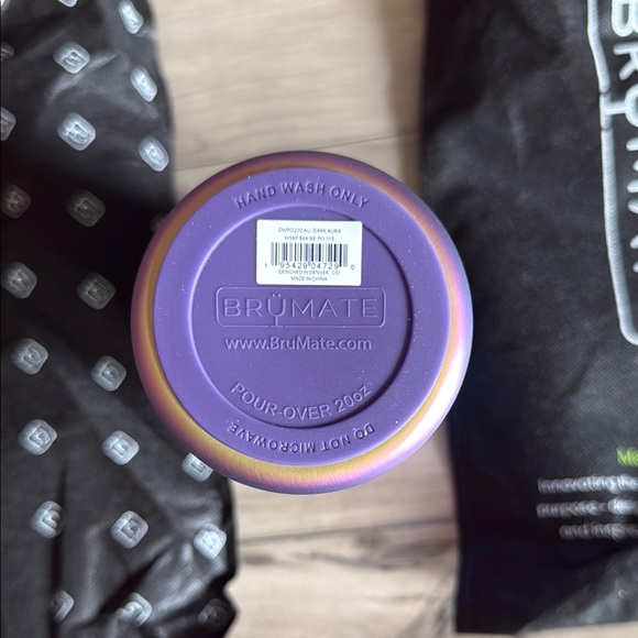 BrüMate Iridescent Pour-Over New In Package - Picture 3 of 3